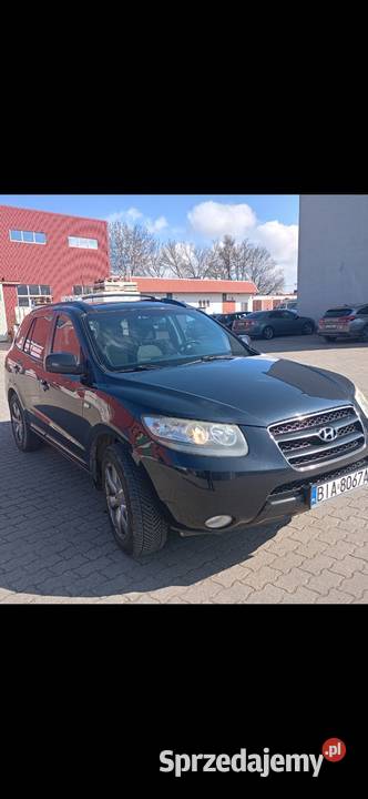 Hundai santa fe podlaskie Białystok sprzedam
