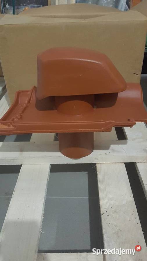 Dachówka wentylacyjna BRASS AMBER12v NOWA Pozostałe sprzedam