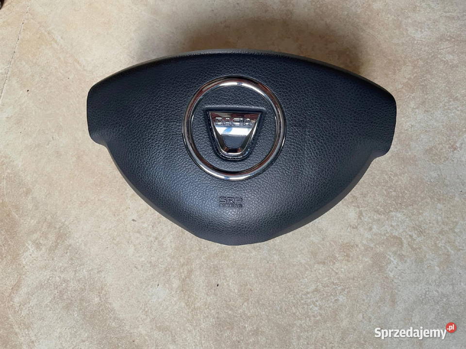 KONSOLA DESKA AIRBAG DACIA LOGAN MCV II Części samochodowe Barwałd Dolny