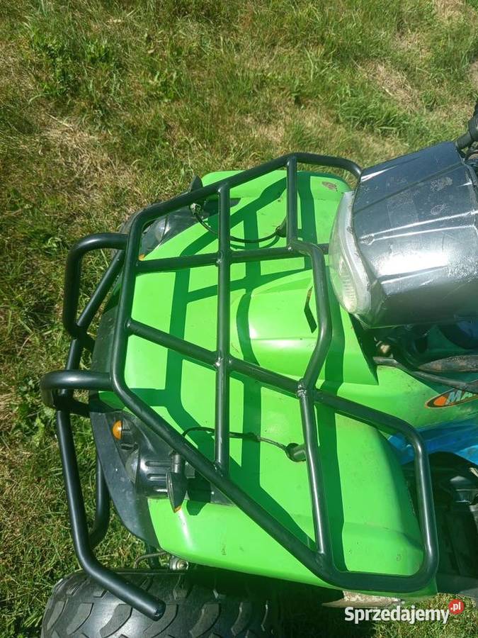 Sprzedam zamienię quada diablo 150cc 2012r bagażnik