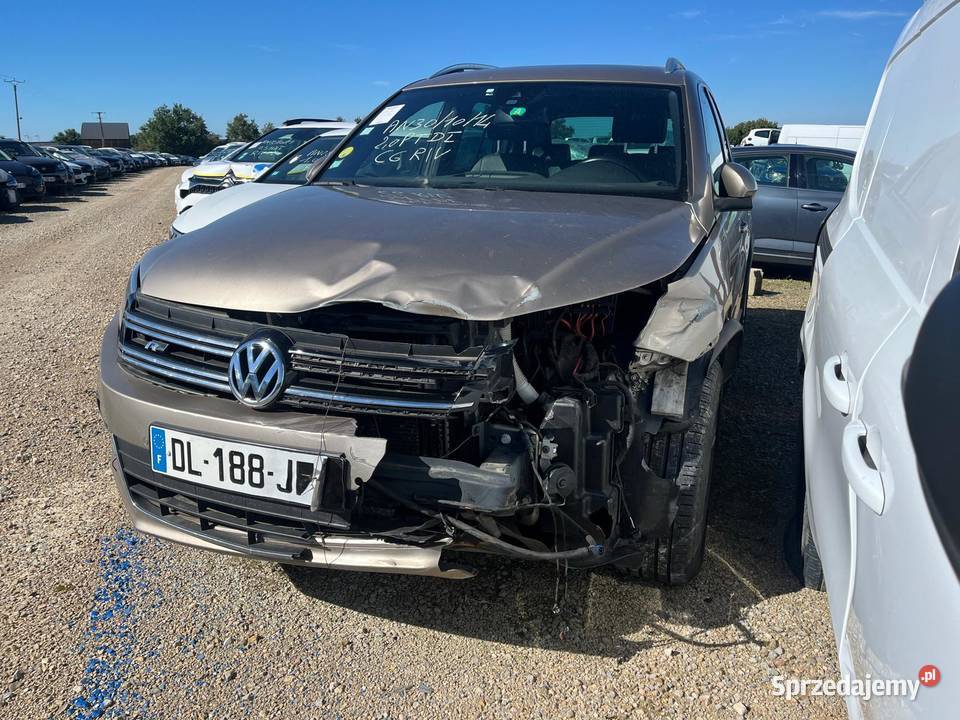 VOLKSWAGEN Tiguan 20 TDi 140 Carat 4Motion DL188 Rzeszów