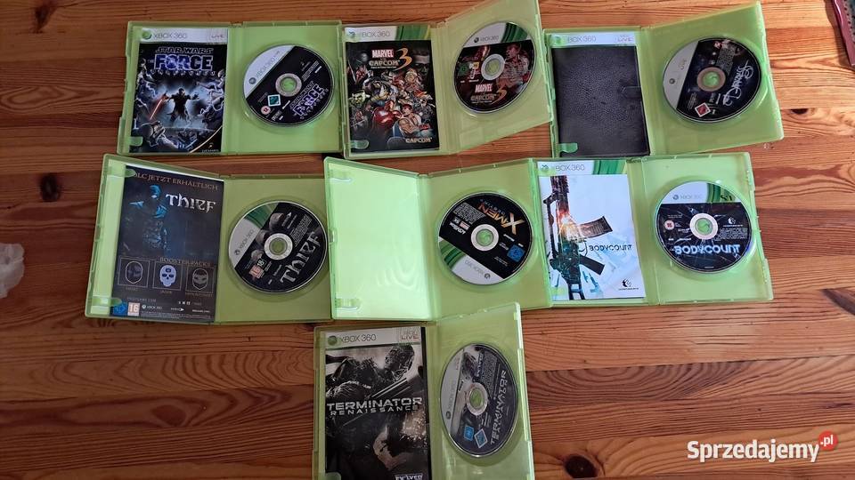 Gry Xbox 360 7 Szczytno