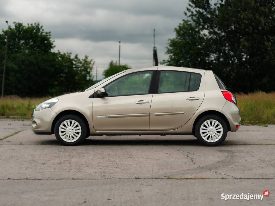 Renault Clio 2010 Niski Przebieg 123 oszczędny Clio warmińsko-mazurskie Gronowo Górne