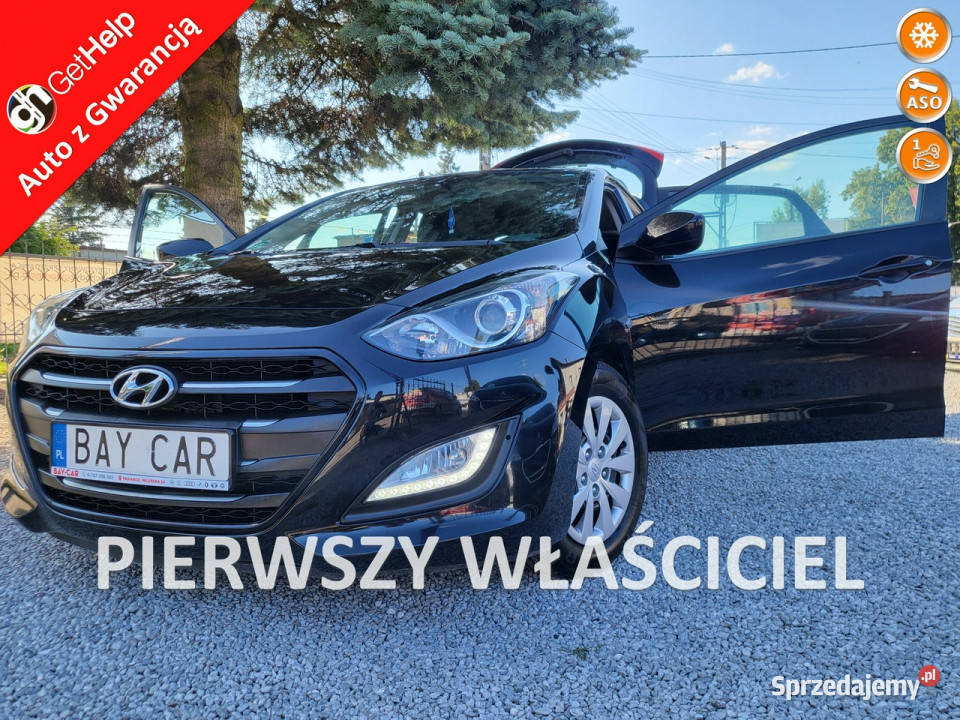 Hyundai i30 14 100 I Właściciel w Niemczech 100 światła do jazdy dziennej Pabianice sprzedam