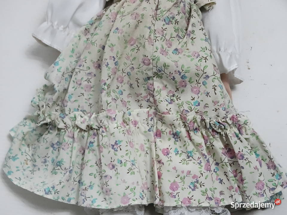 Stara Lalka Porcelanowa Vintage Retro Biłgoraj