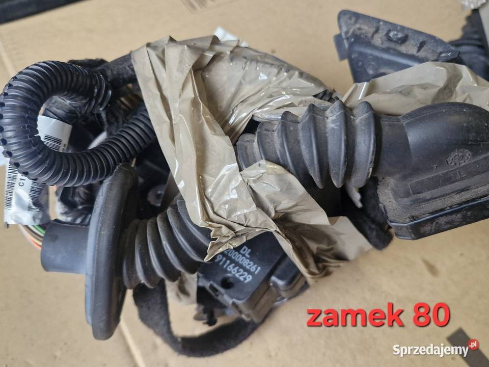 ZAMEK KLAMKA TRAFIC VIVARO II Tomaszów Lubelski