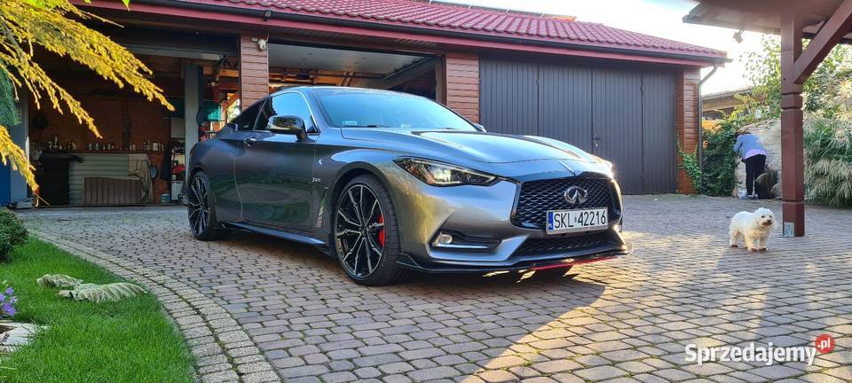 Infiniti q60 30 Twinturbo 305 hp AWD elektrochrom. lusterko wst. Zajączki Drugie