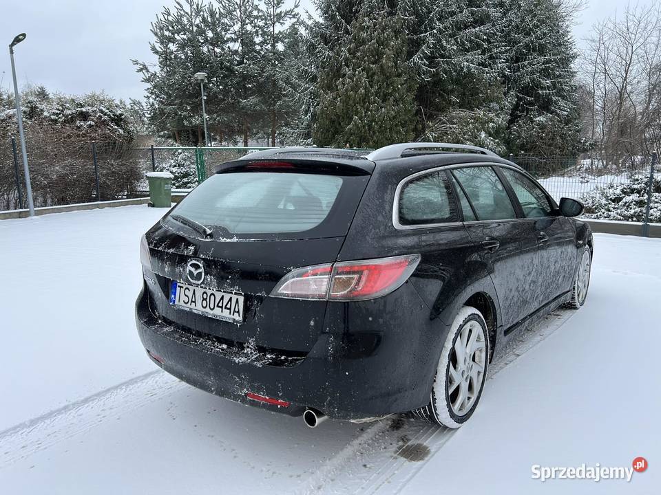 Mazda 6 okazja super stan nieuszkodzony podkarpackie Rzeszów