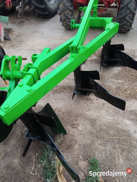 Pług 3 skibowy Bomet nieuszkodzony Kobylin-Borzymy