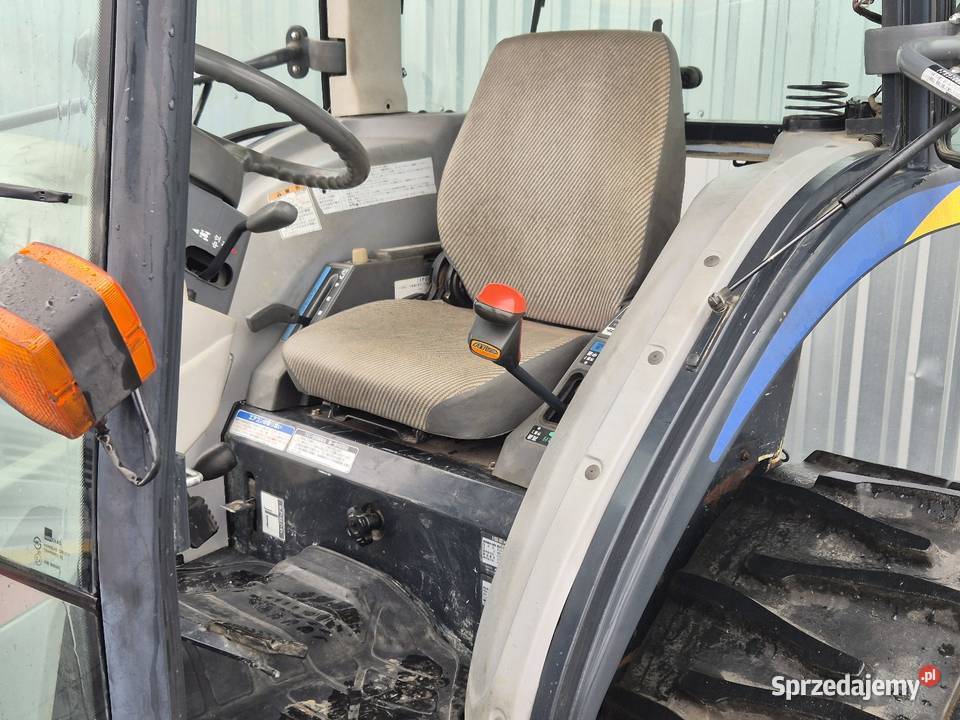 Traktorek traktor ISEKI AT33F 33 44 Wspomaganie Małuszyn