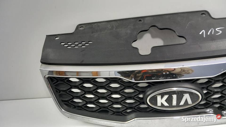 KIA RIO II LIFT ATRAPA GRILL CHROM Atrapy Zbierkowo