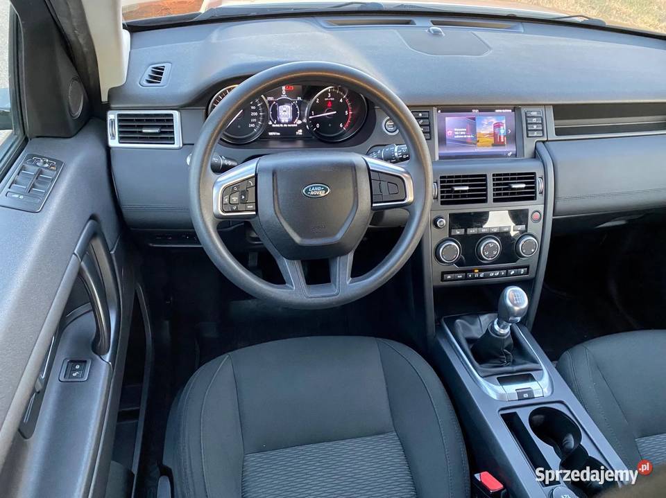 LAND ROVER Discovery Sport 108 ORYGINAŁ SERWIS Warszawa