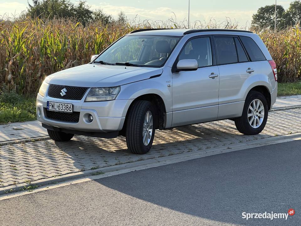 Suzuki Grand Vitara 4x4 allrad 19l Diesel wielkopolskie Wolsztyn