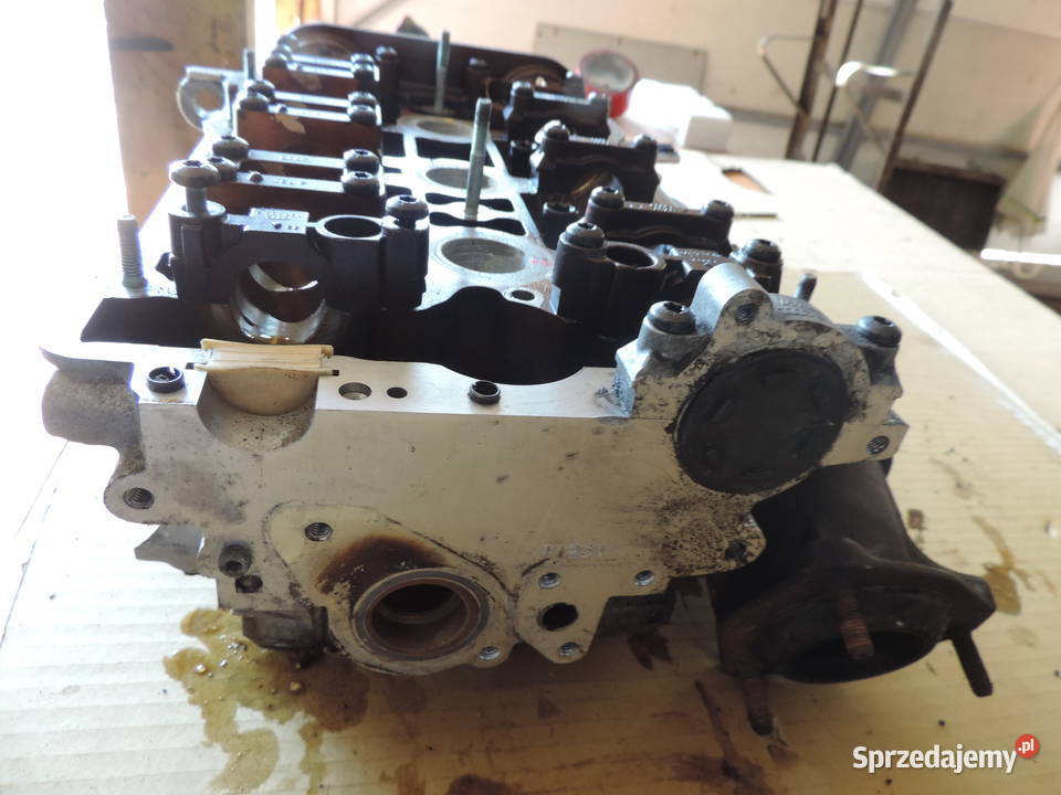 GŁOWICA LEWA AUDI A6 C5 28 V6 AMX 078103373AH głowice cylindrów