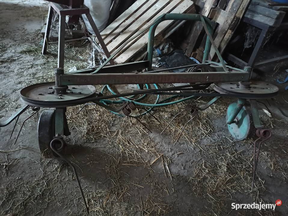 Rozbijak pokosów trawy Boguty-Pianki