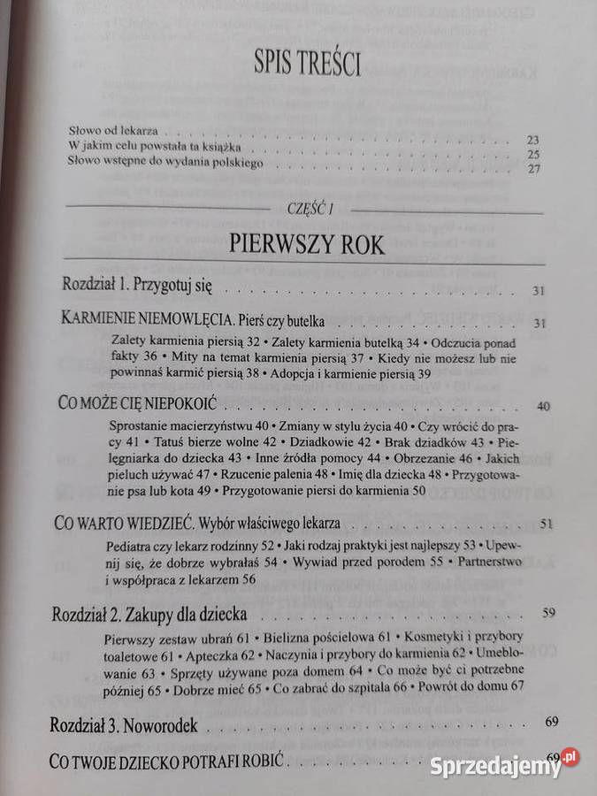 Pierwszy życia dziecka Poradnik matek i ojców