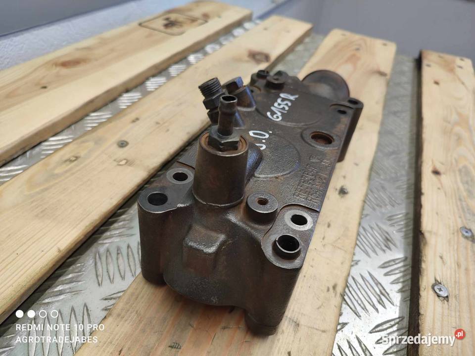 Osłona termostatu John Deere 6155R RE563647 Pozostałe wielkopolskie Wilkowo