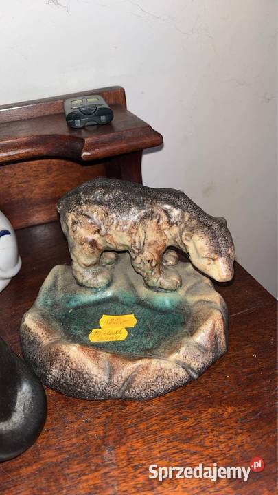 Figurka niedźwiedzia Bjrn Michael Bang Denmark Gdańsk