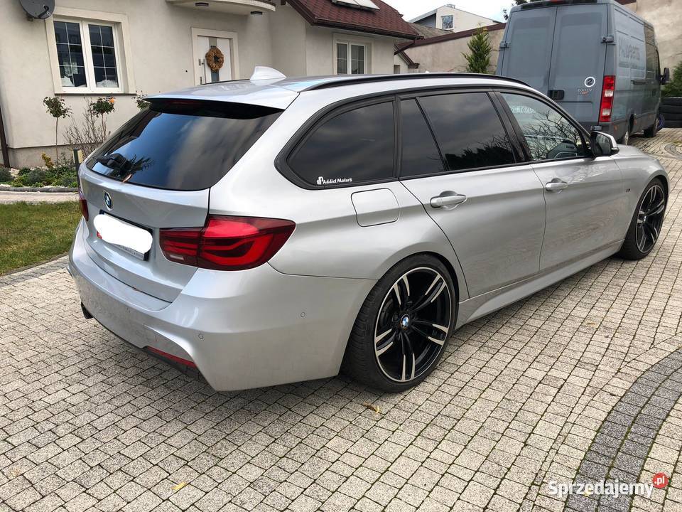 BMW F30 F31 Full Niski przebieg 320d Xdrive Częstochowa