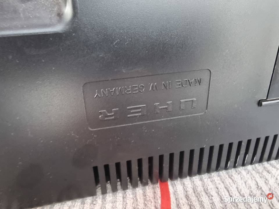 magnetofon szpulowy uher sg520 variocord śląskie Chełm Śląski