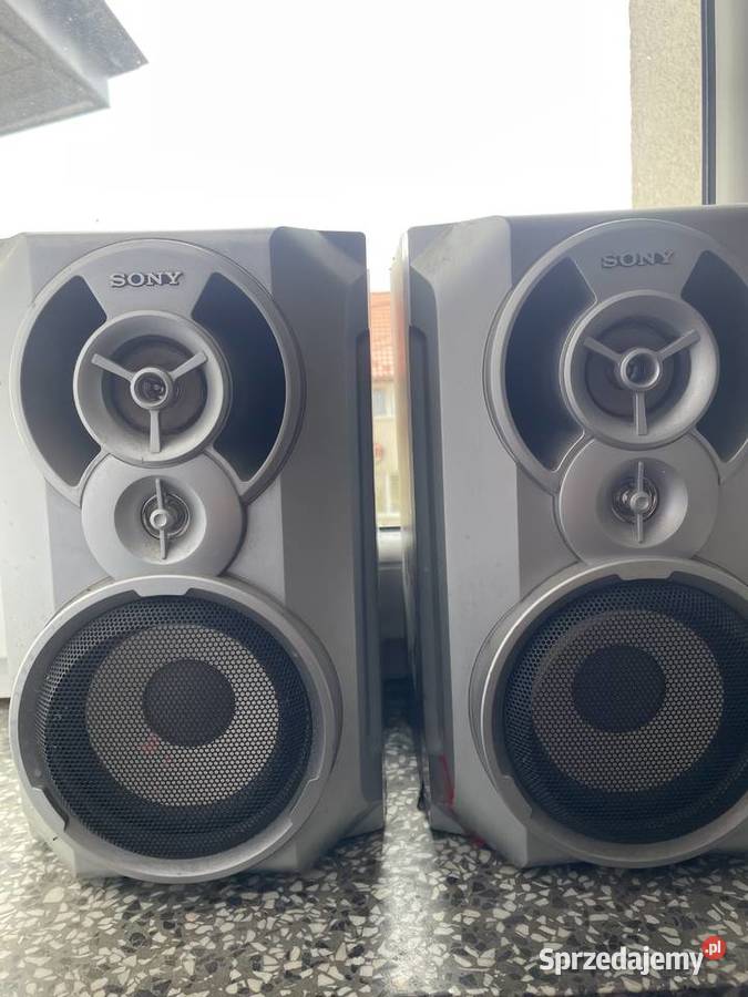 Wieża Sony Super gra Lublin sprzedam