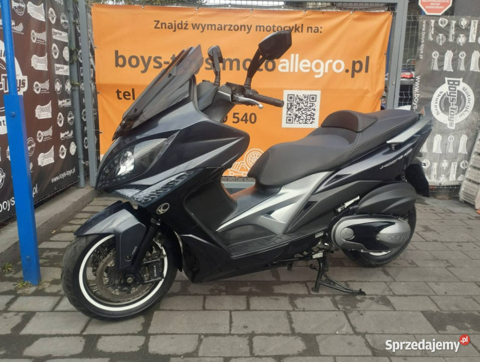 Kymco Xciting Kymco Xciting 400 pas napędowy Barlinek