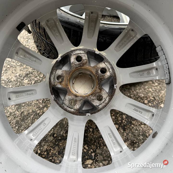 Felgi 18 audi skoda vw 5x1121et50 Raków