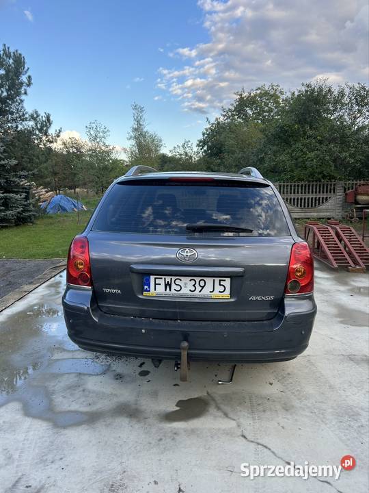 Sprzedam avensis autoalarm Wilków