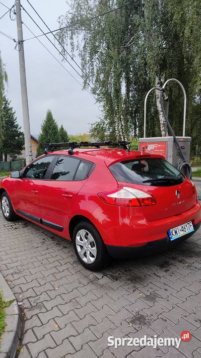 Renault Megane III małopolskie Kraków