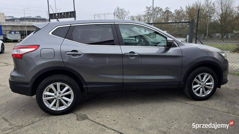Nissan Qashqai panoramiczny dach kamera cofania elektryczne lusterka zachodniopomorskie Szczecin