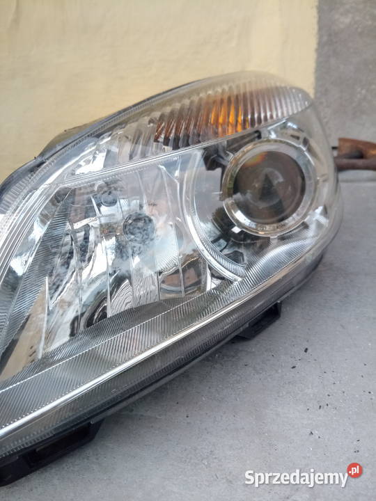 Reflektor Lampa NOWA Skoda Romster Fabia2 1015 Myszków