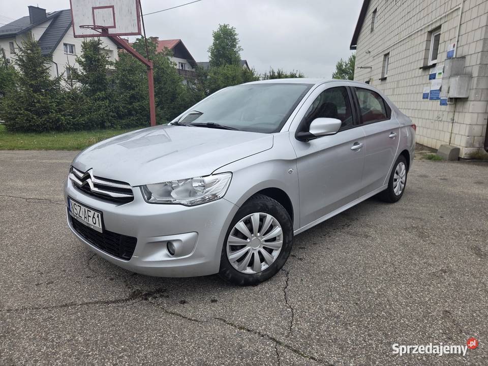 citroen c elysee kupiony w polskim salonie C-Elysee mazowieckie Ostrołęka