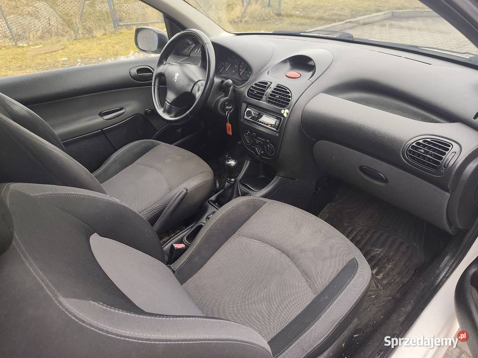 Peugeot 206 14HDi 68 2005r diesel dolnośląskie Wrocław