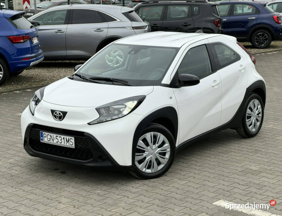 Toyota Aygo X FILMAUTOMATTempomat isofix Samochody osobowe