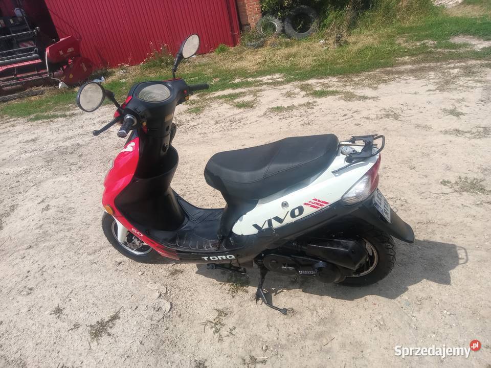 skuter 5080 zarejstrowany sprawnym transport Lublin sprzedam