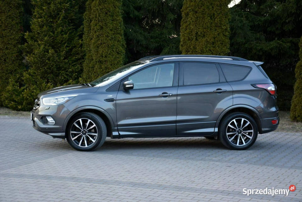 Ford Kuga STLine Panorama Skóry 4X4 Radar Acc Ostrów Mazowiecka