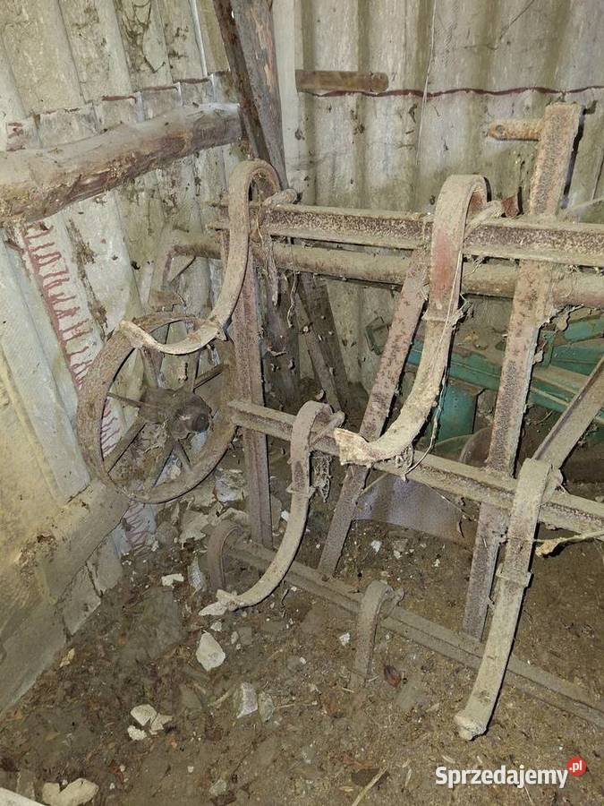 Kultywator 15 ząbkowy do ciągnika Kultywatory Małkinia Górna sprzedam