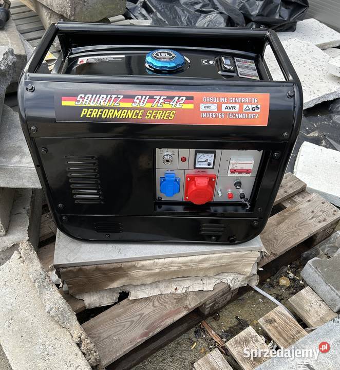 Agregat prądotwórczy SURITZ SU 7E42 Lębork