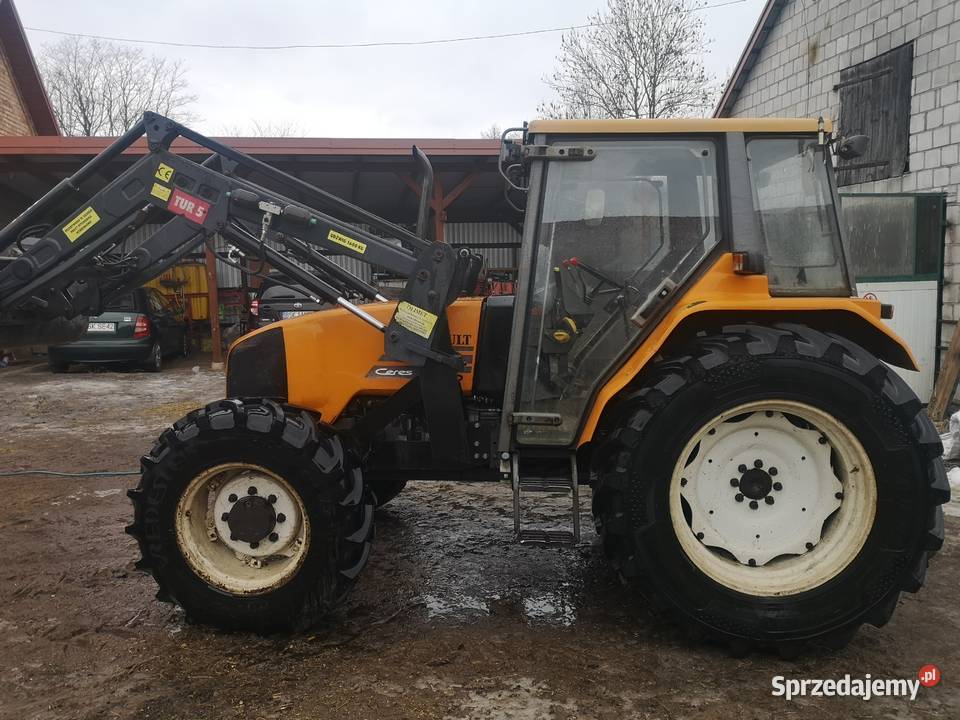 Traktor Renault Ceres 340 Claas podlaskie Suchowola