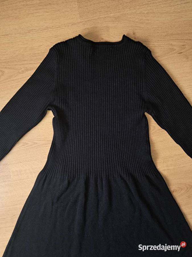 Sukienka Mała Czarna ONLY z długim rękawem XS34 Inny wzór Spódnice i sukienki Rawicz