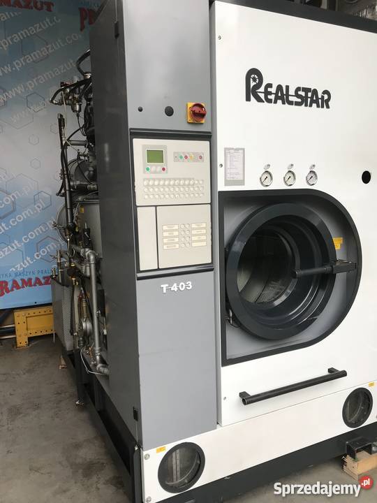 AGREGAT REALSTAR T403 PRALNIA PRALNICOWIRÓWKA Masłów Pierwszy