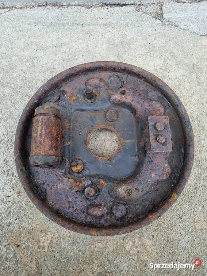 Fiat 126p Maluch Tarcza kotwiczna przednia osobowe pomorskie