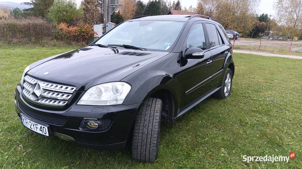 Sprzedam ładnego Mercedesa Ml w 164 280 cdi Kraków sprzedam