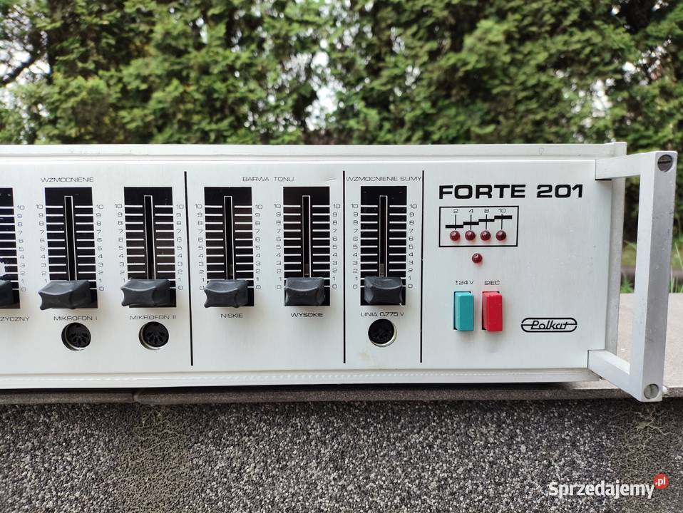 Wzmacniacz POLKAT FORTE 201 Unitra Eltron Chotomów