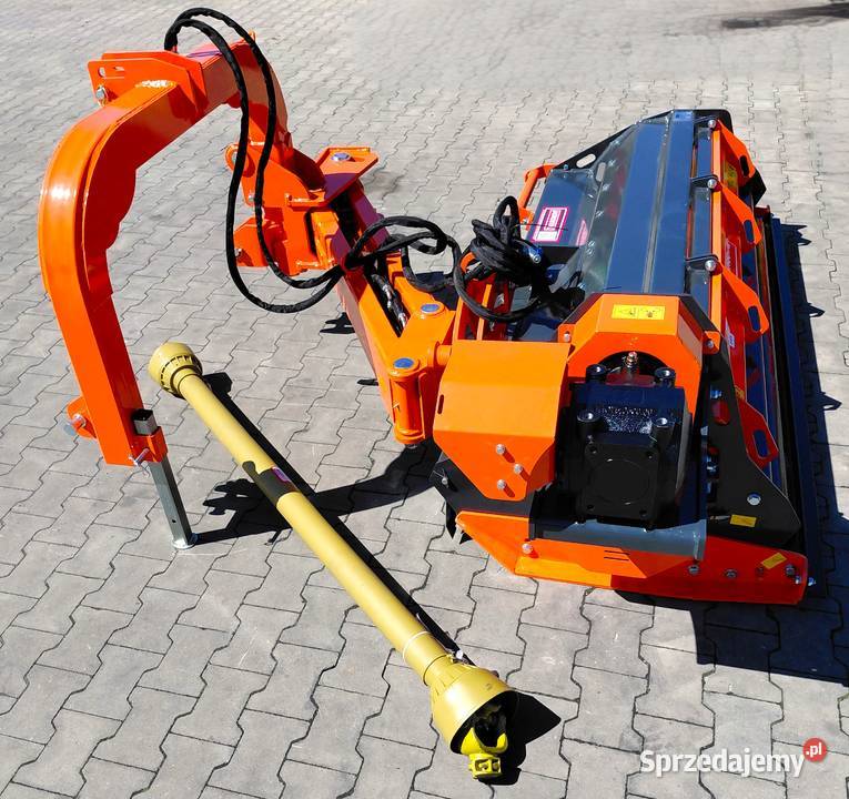 Kosiarka bijakowa ciężka pantograf BEPS 160200 Wola Różaniecka