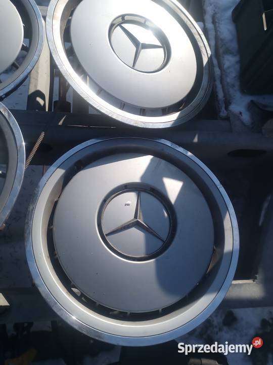 Sprzedam kołpaki Mercedes W124 190 Kozłów Biskupi