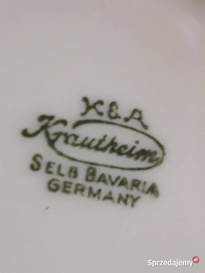 Serwis Krautheim selb bavaria 490 zachodniopomorskie Kliniska Wielkie