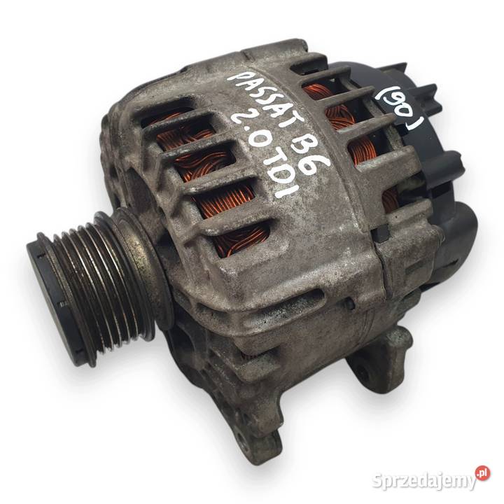 ALTERNATOR VW Passat B6 Touran Golf V 20 TDI