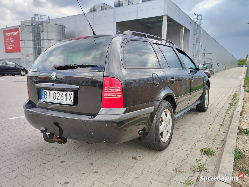 Skoda Octavia I Kombi 16 Benzyna LPG 2007r