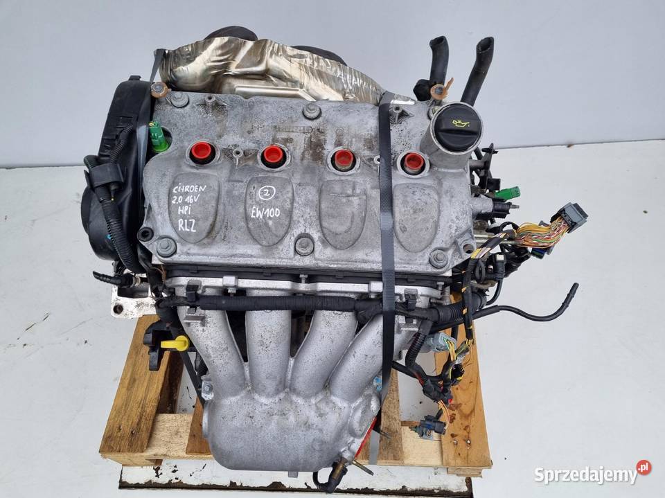 SILNIK Peugeot 406 20 16V HPI 140 126 RLZ osobowe Janów